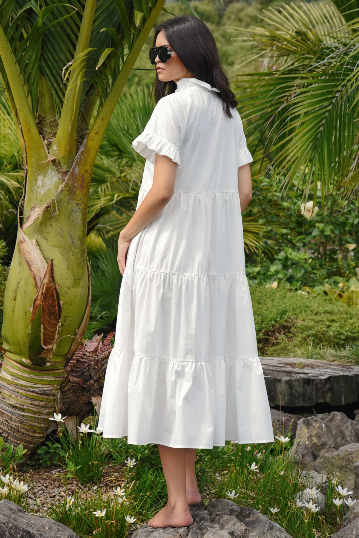 COOP by Trelise Cooper Frillaxed White Dress