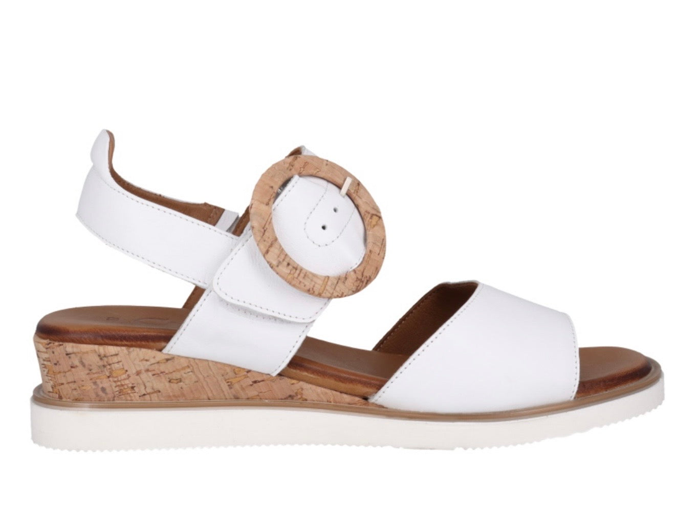 Cabello Active Aspire White Sandals