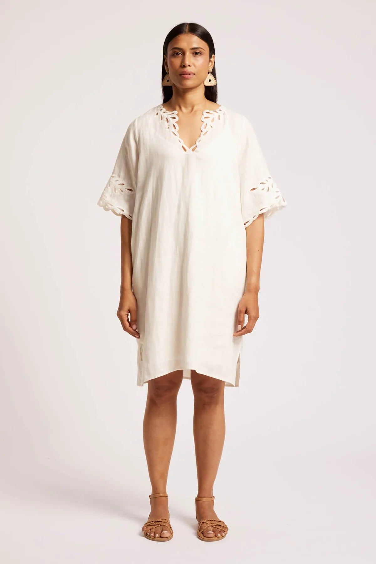 Eb + Eve Maris Dress in White