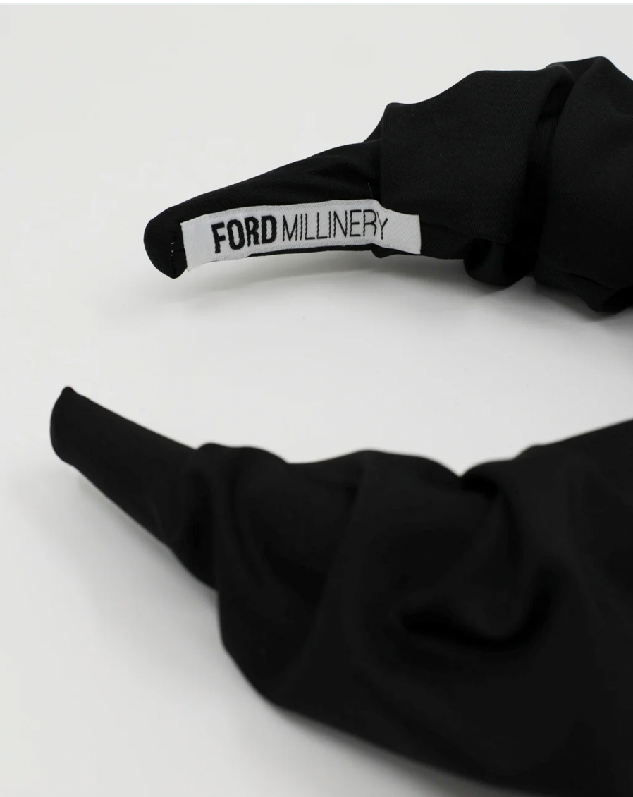 FORD MILLINERY - Jude Black