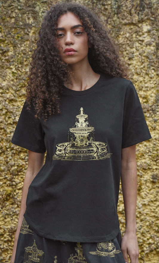 Trelise Cooper - Foundtain of Sparkle T-Shirt - Available next week