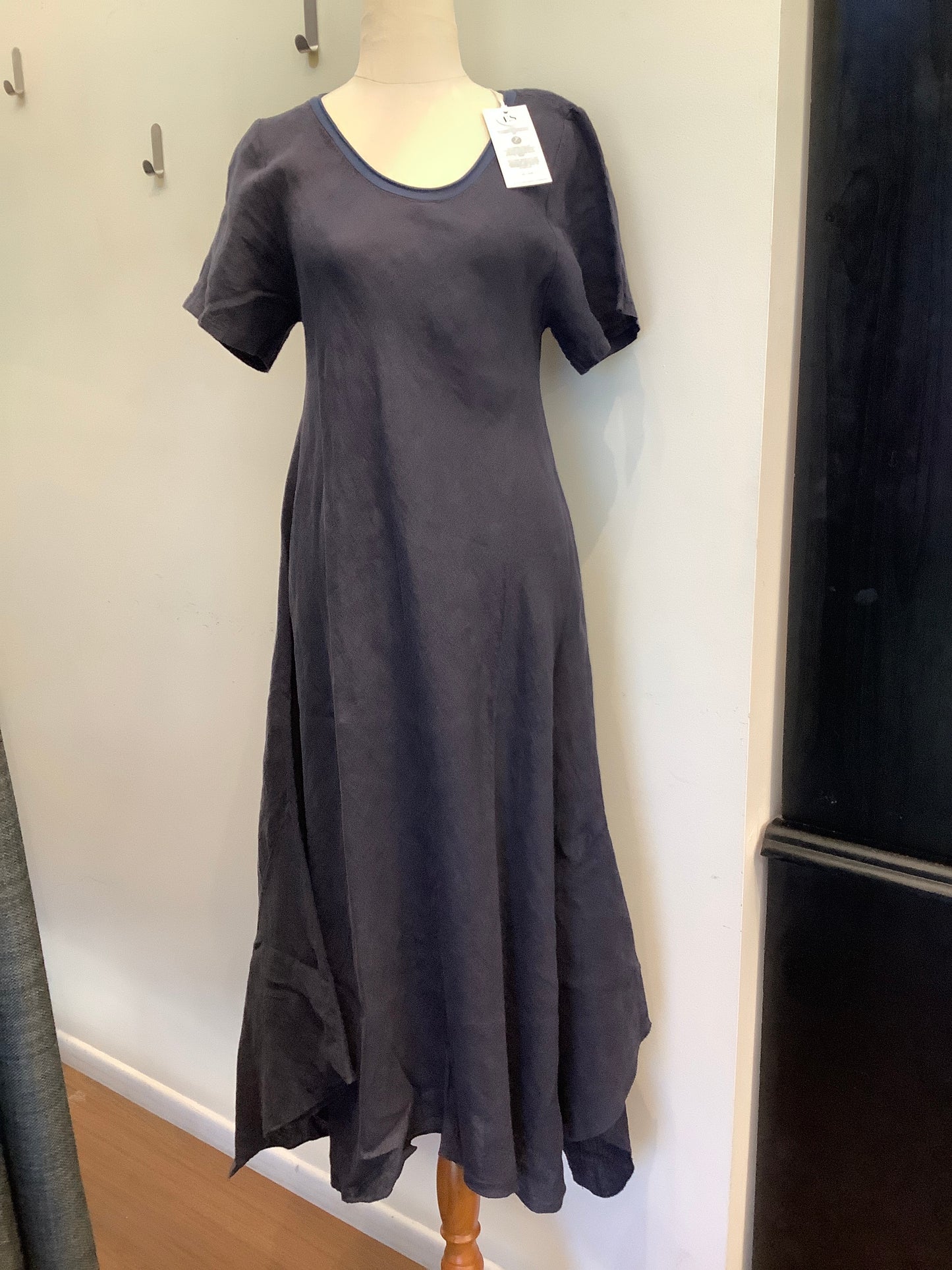 Elizabeth Scott Willow Dress Indigo
