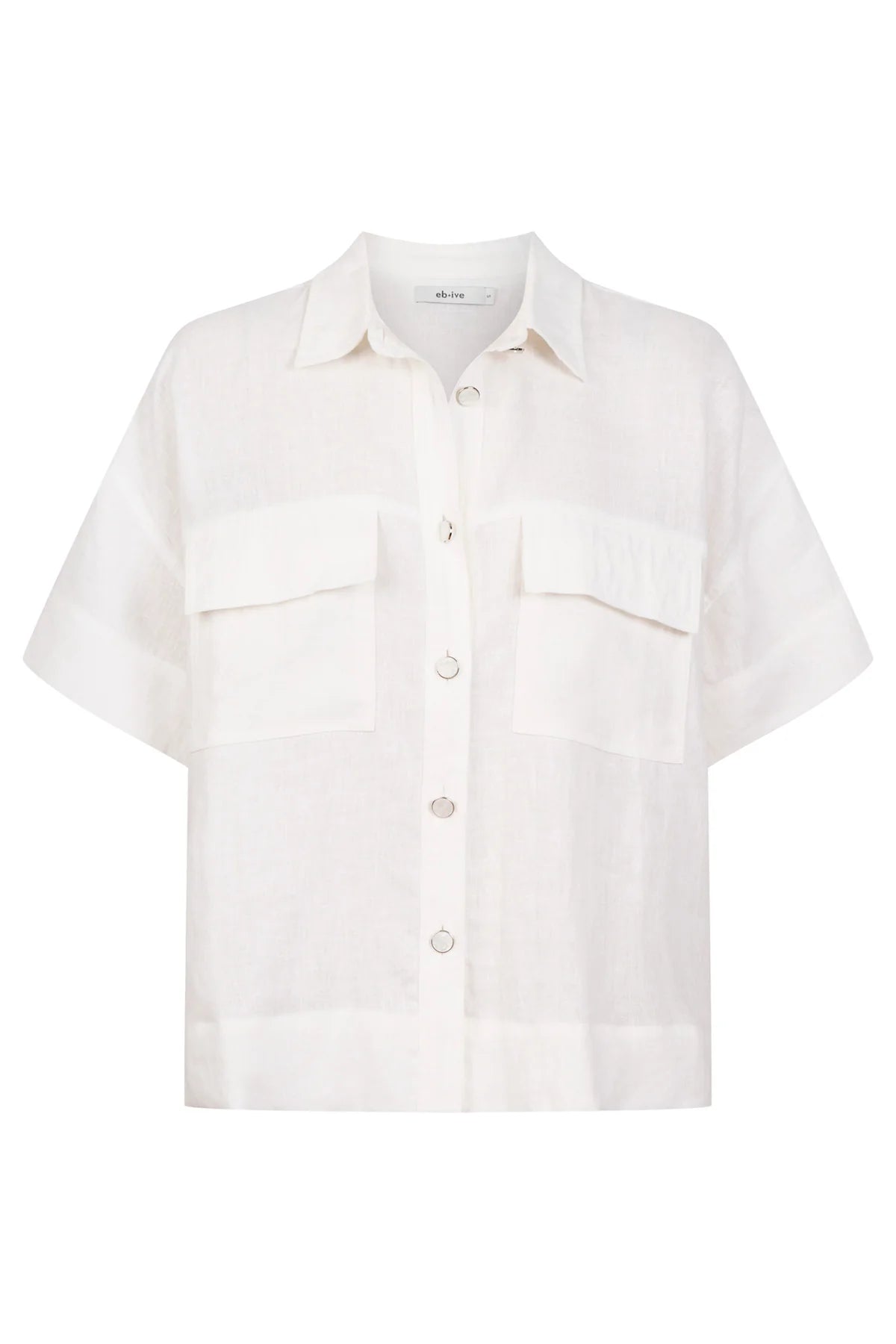 Eb + Eve Maris Shirt in White