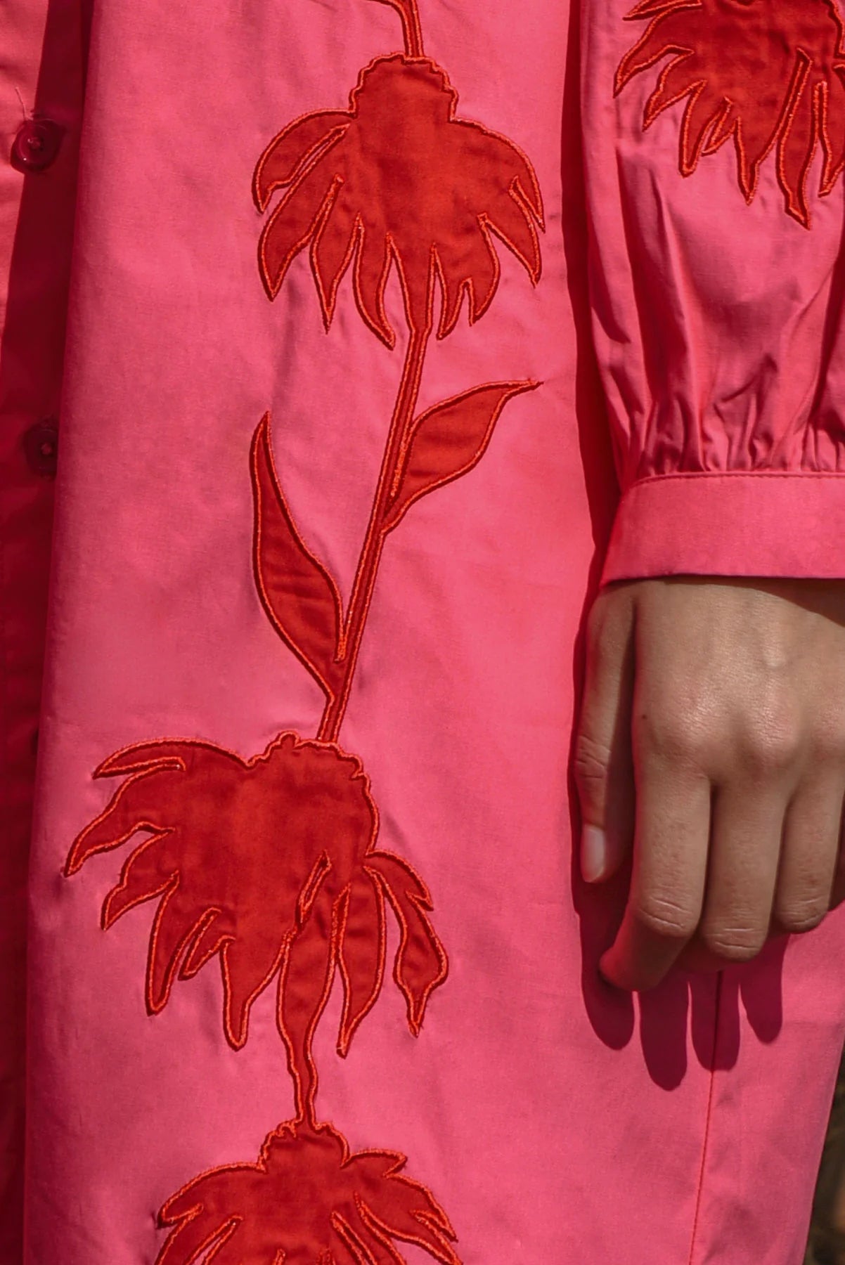COOP by Trelise Cooper Sewing the Seeds Pink & Red Dress
