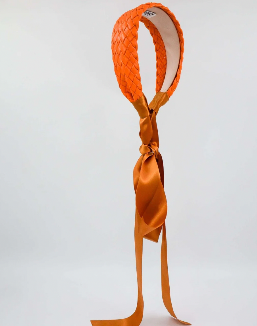 FORD MILLINERY -Santorini Orange