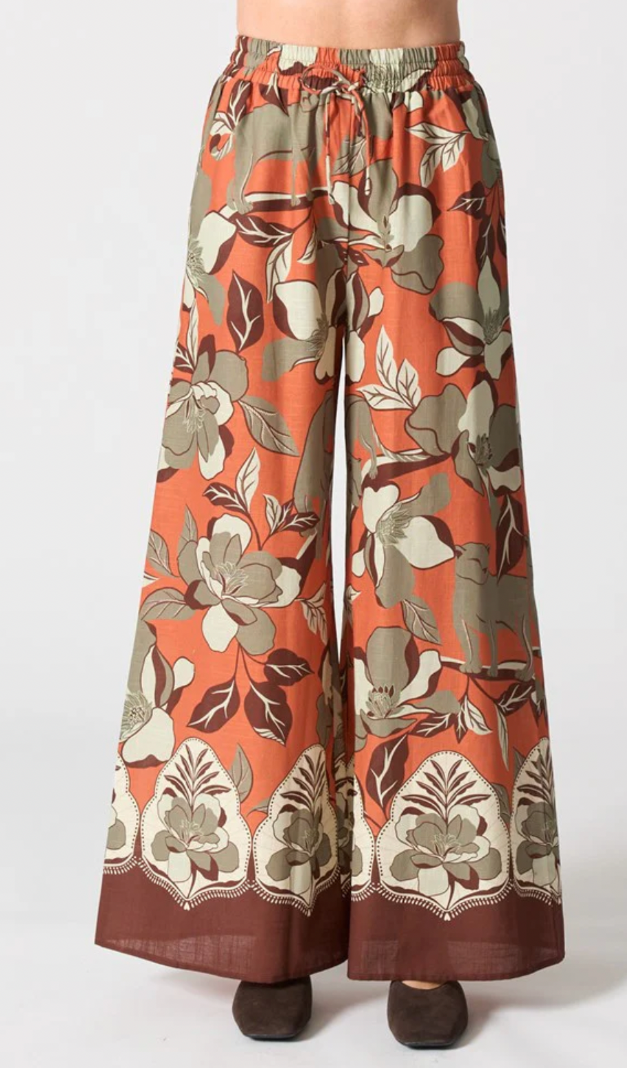 Walnut Vermont Pant Jaguar Jungle Orange