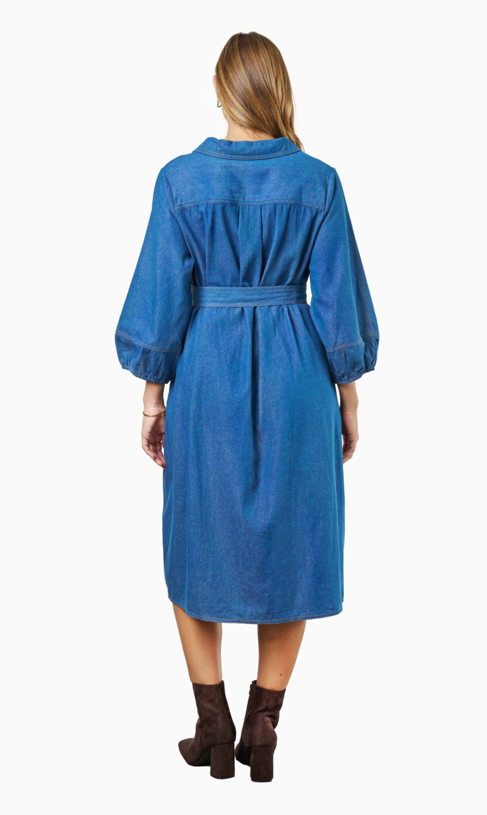 Boho Connolly Denim Dress