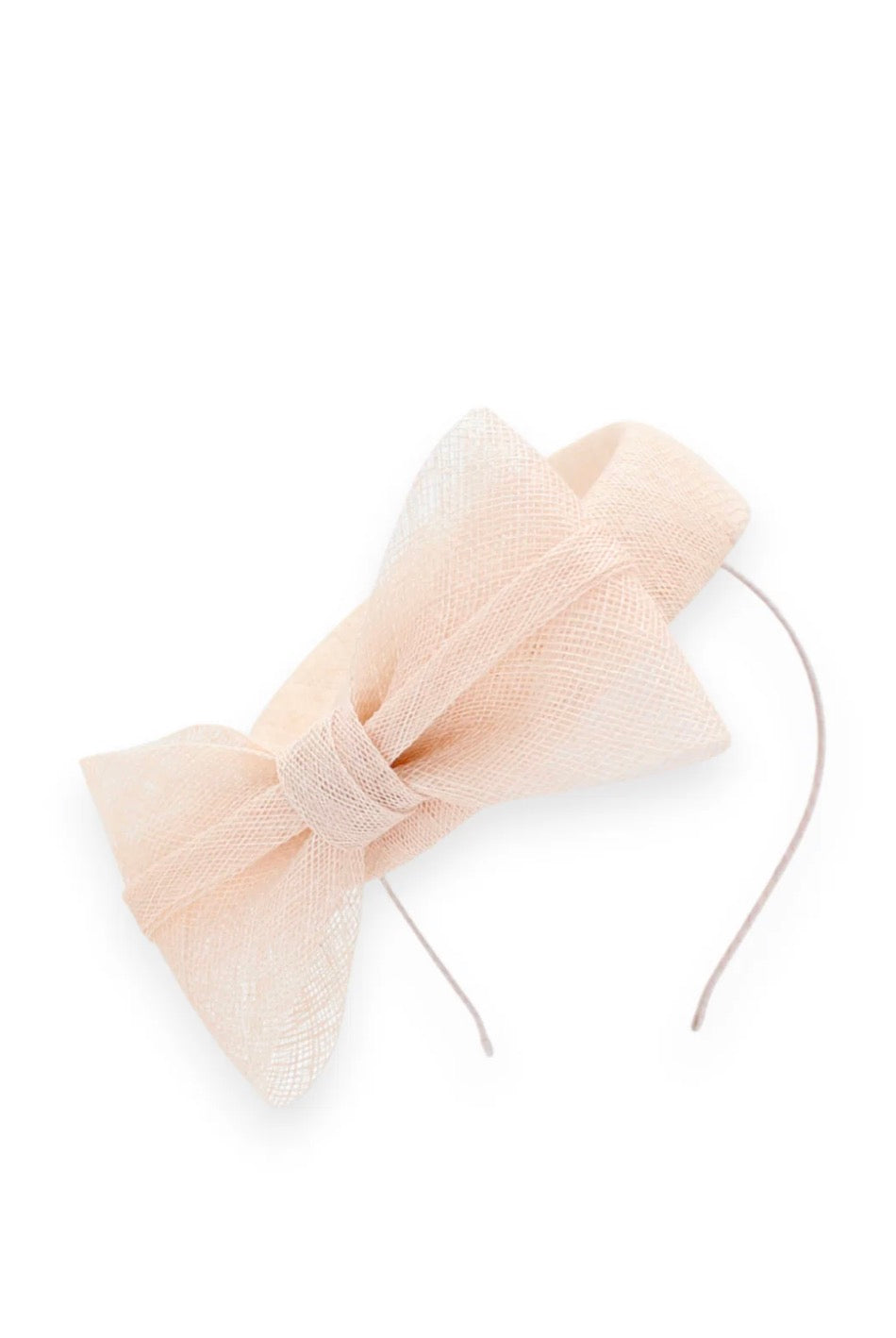 Morgan & Taylor Juliet Pillbox Fascinator (pink)