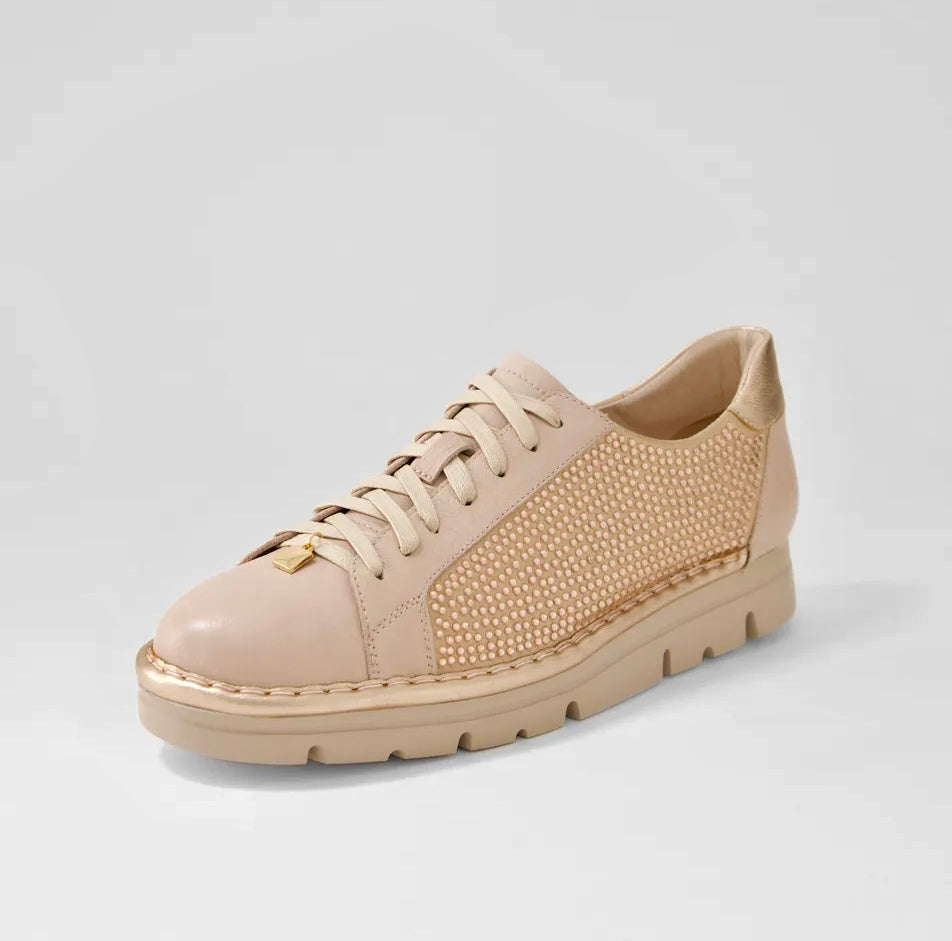 Top End Elford Dusty Pink Sneakers