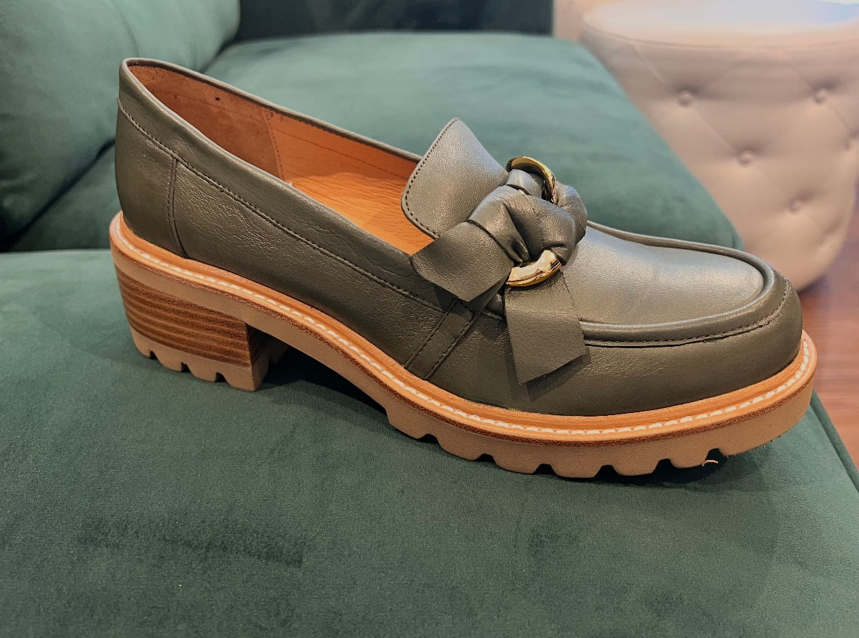 Bresley Dobbie Forrest Leather Loafers