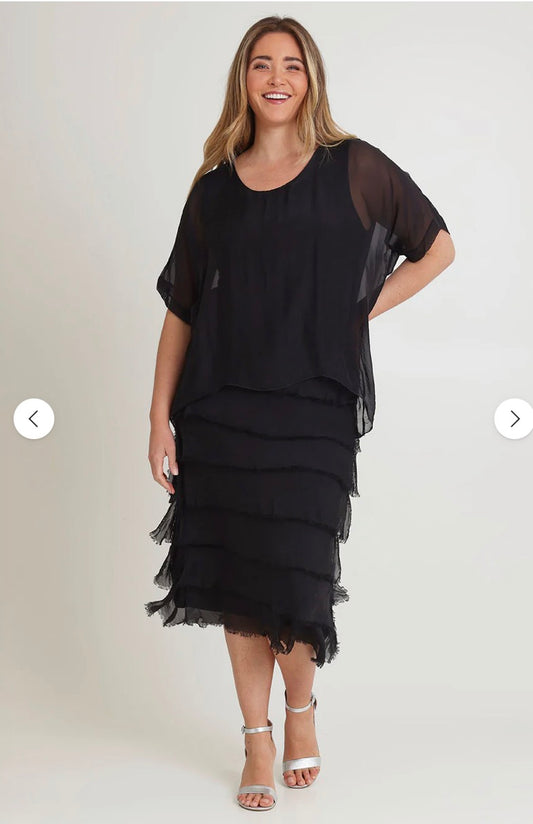 La Strada ripple dress