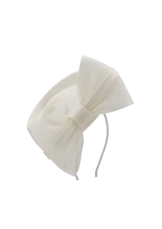 Morgan & Taylor Juliet Fascinator (white)