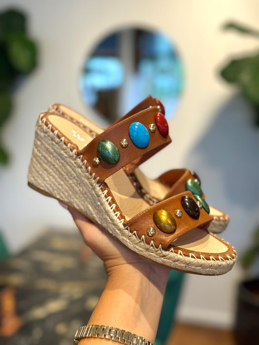Top End Gizelas Brandy Wedges