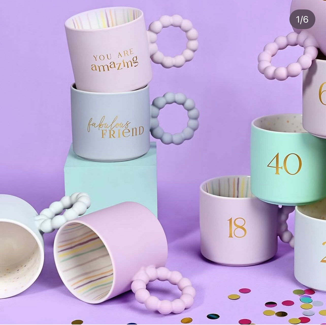 Confetti Mug