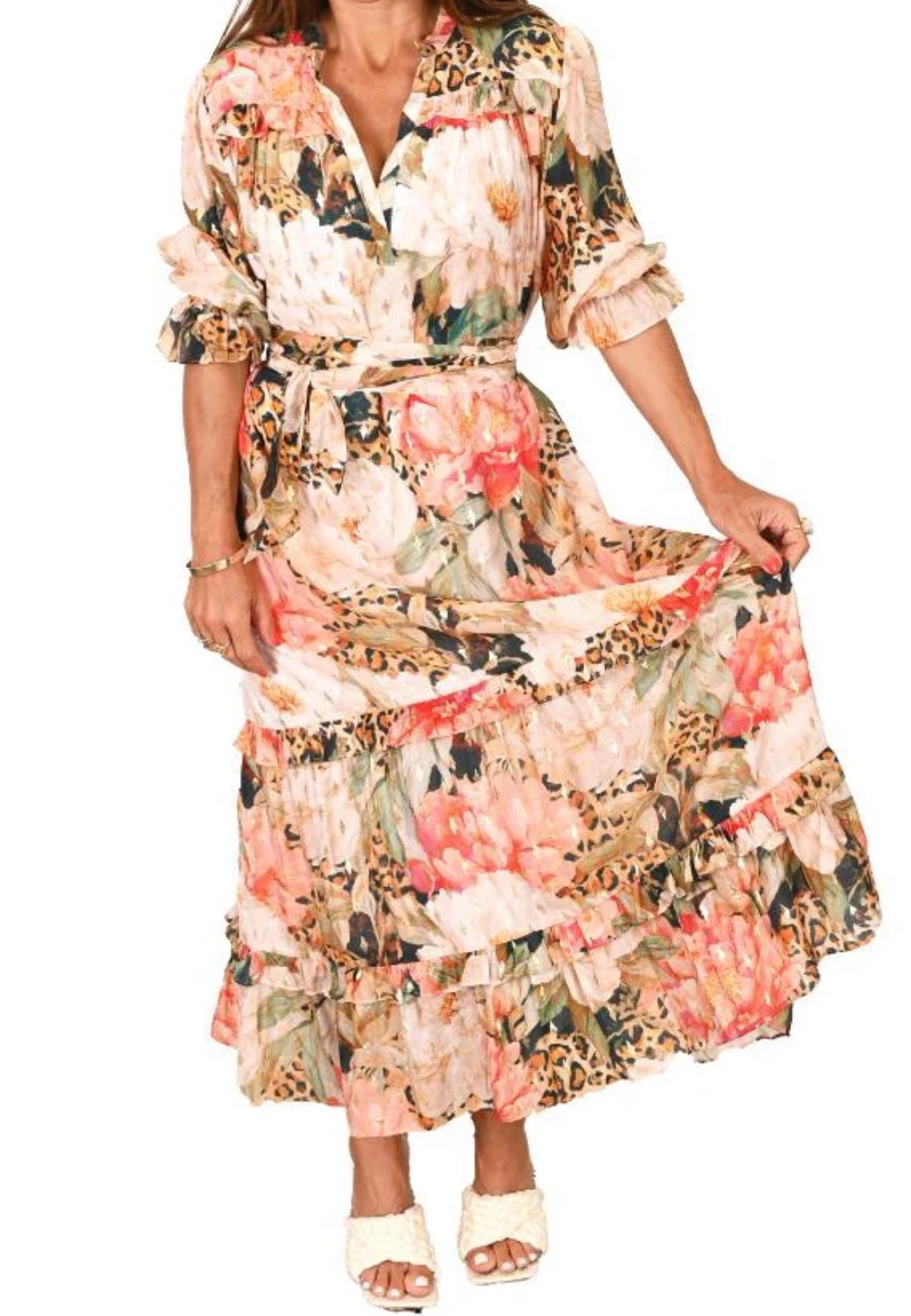 Palm Cove Golden Hour Fleur Dress