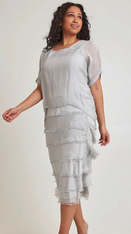 La Strada ripple dress