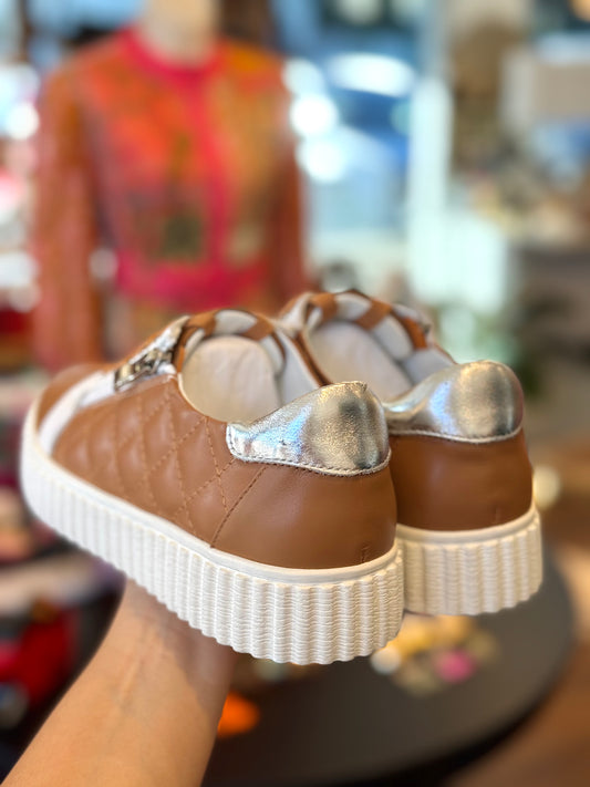 Dolly Virgo Camel Sneakers