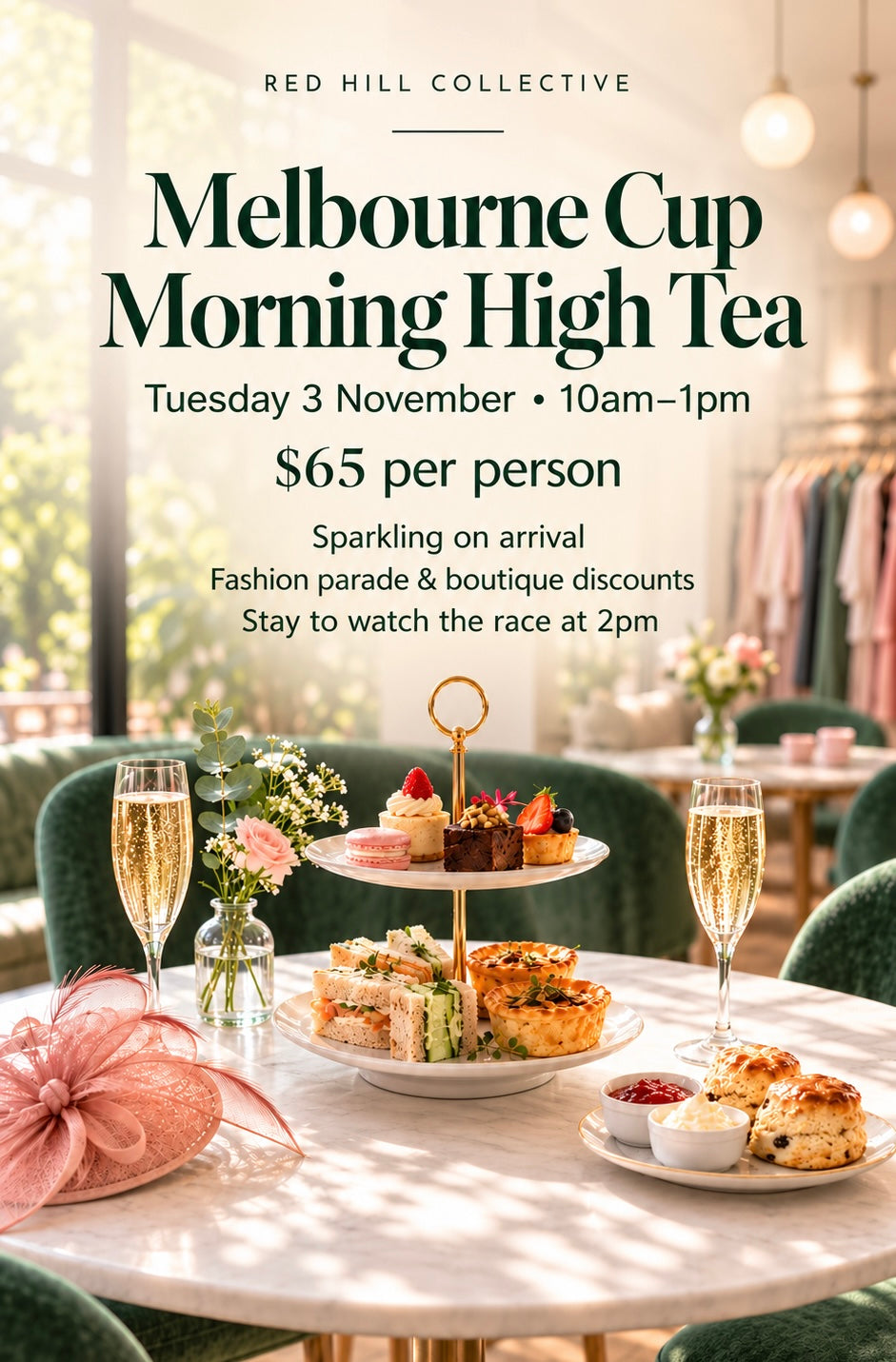 Melbourne Cup Morning Tea