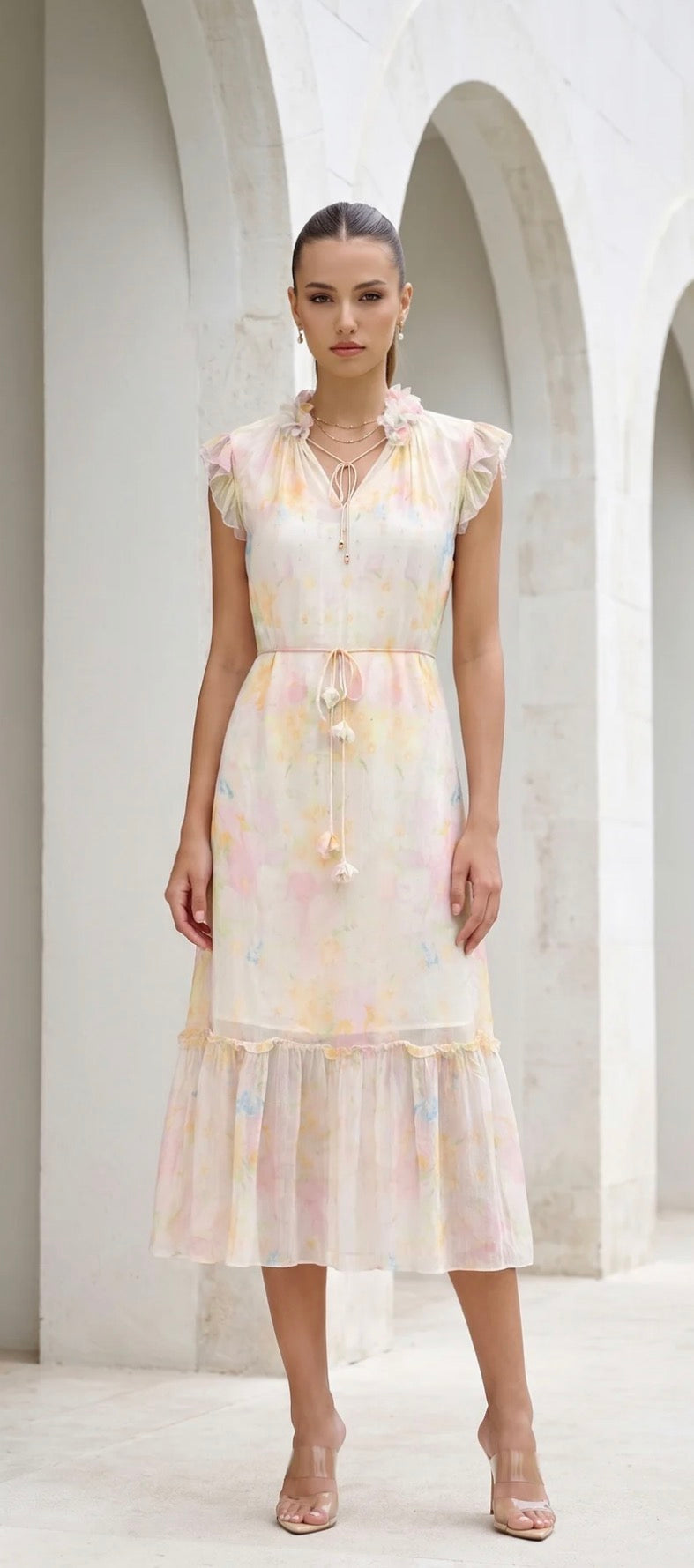 GDS Honey Silk Dress
