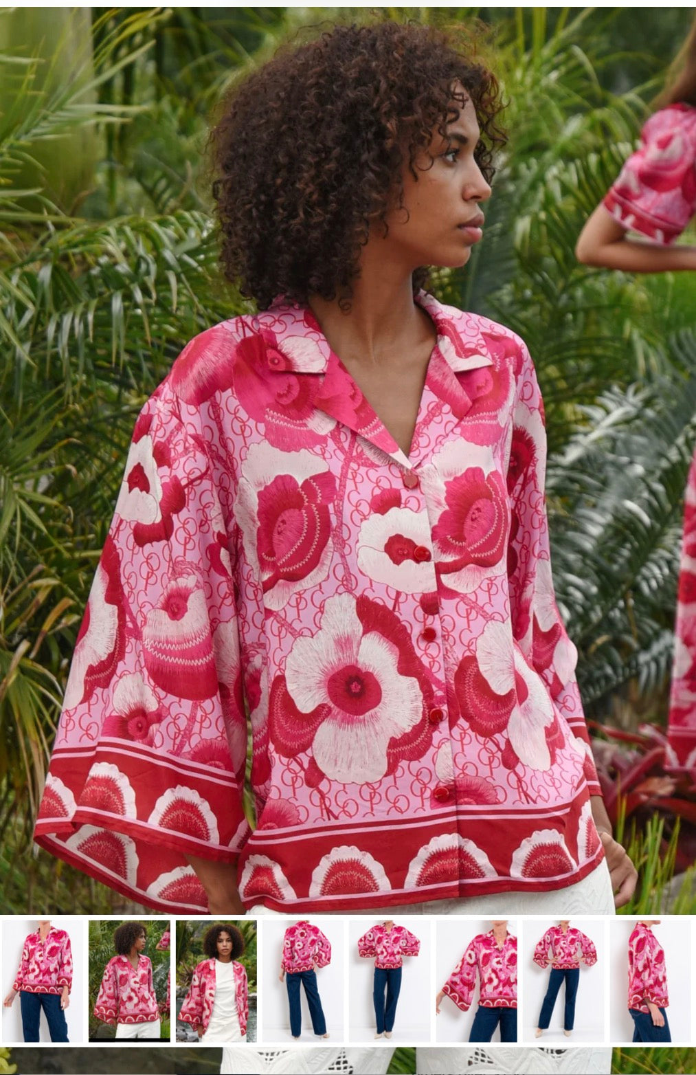Coop flora font shirt