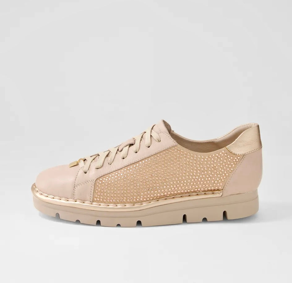 Top End Elford Dusty Pink Sneakers