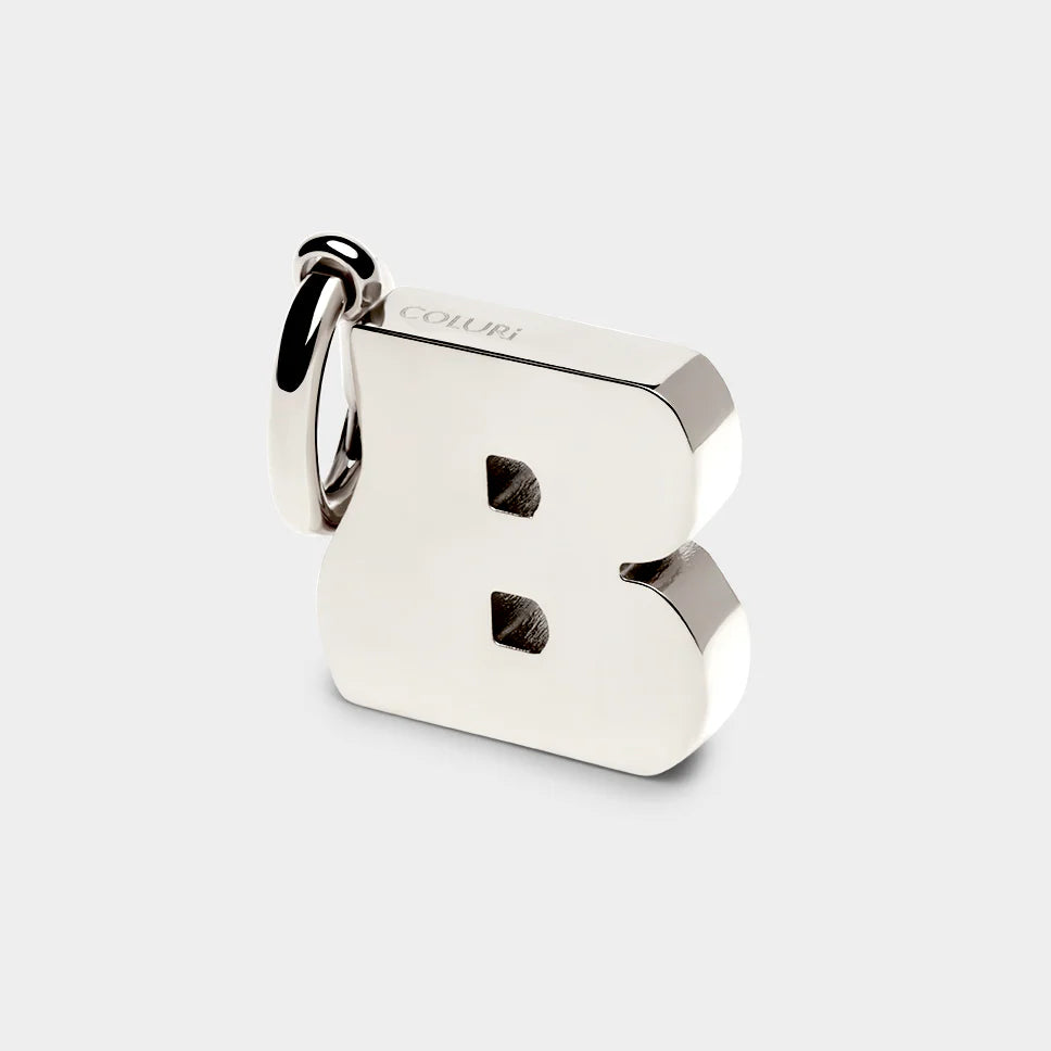 Coluri Letter Charms Gold & Silver