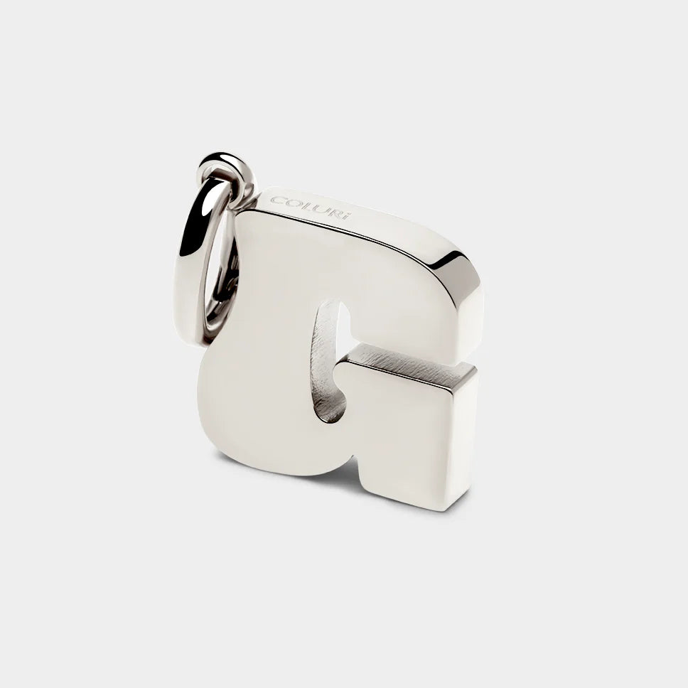 Coluri Letter Charms Gold & Silver