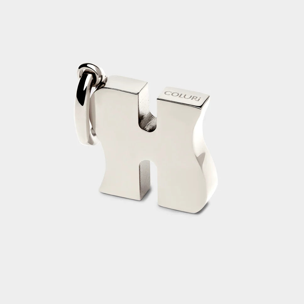 Coluri Letter Charms Gold & Silver