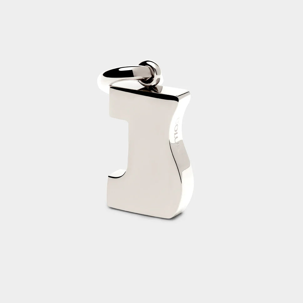 Coluri Letter Charms Gold & Silver
