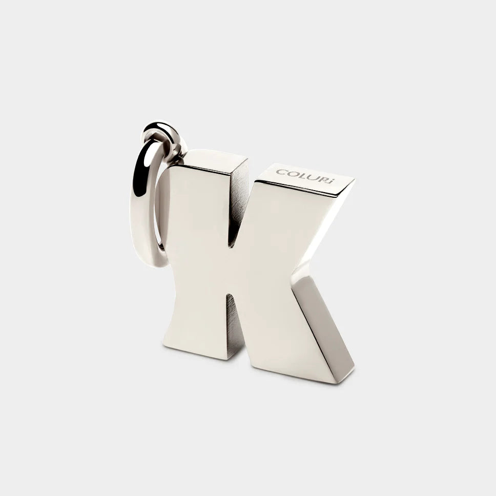Coluri Letter Charms Gold & Silver