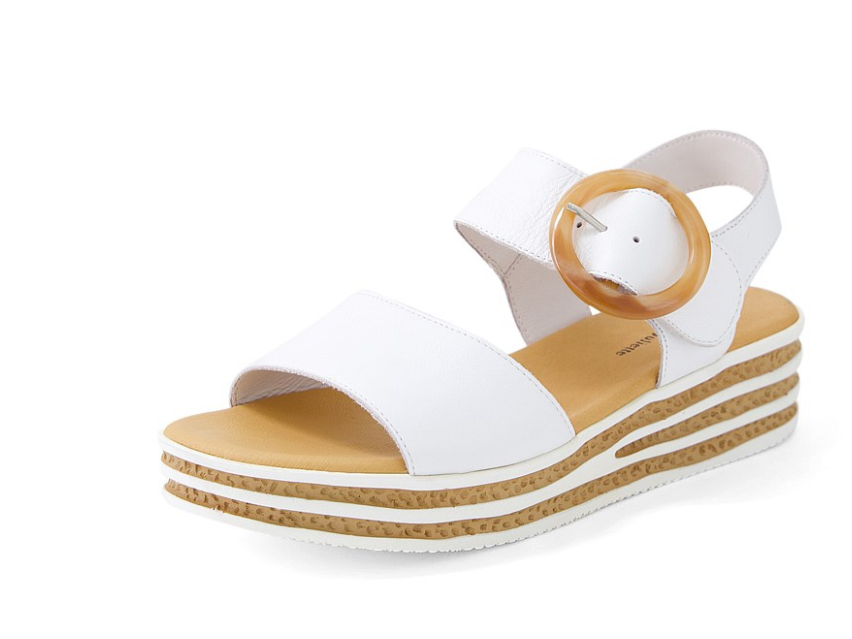 Django & Juliette Cubbie White Leather