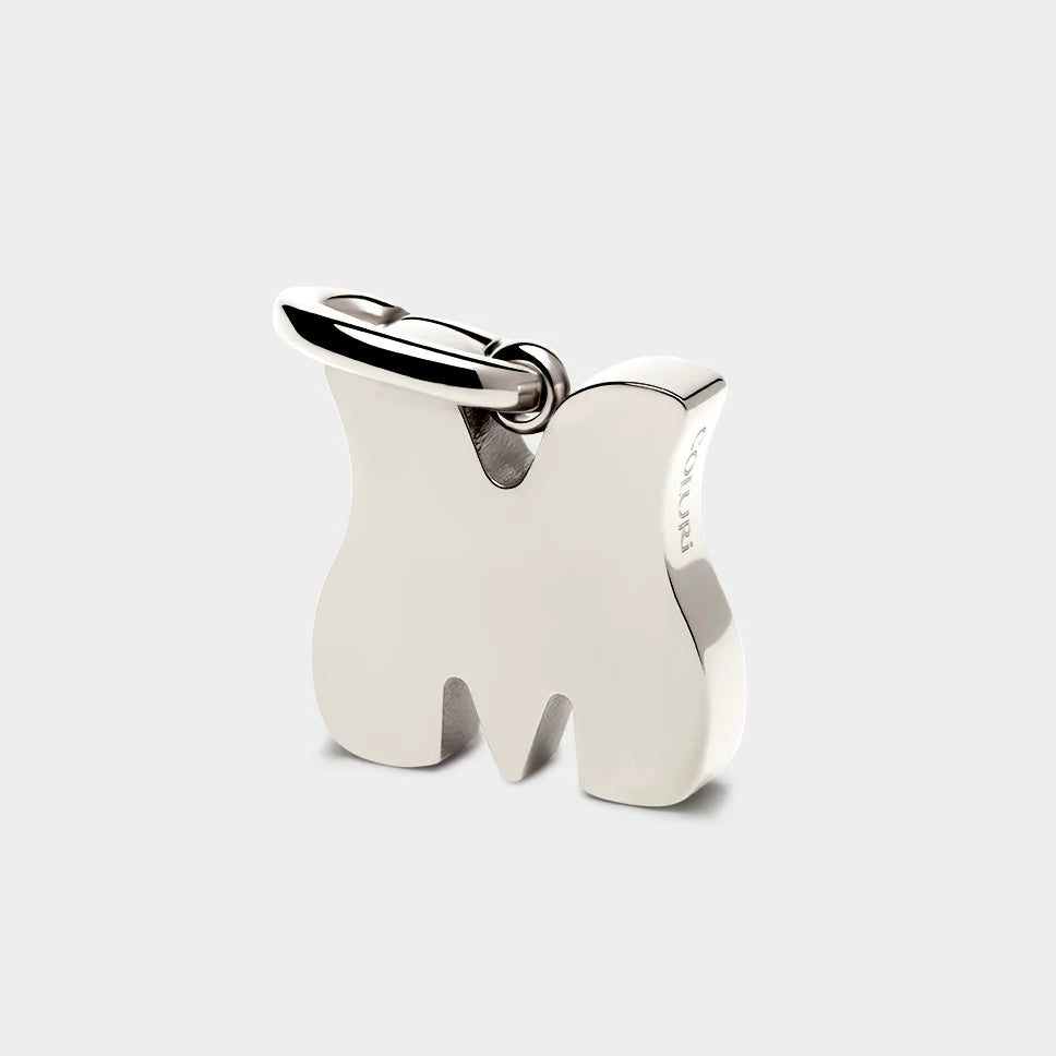 Coluri Letter Charms Gold & Silver
