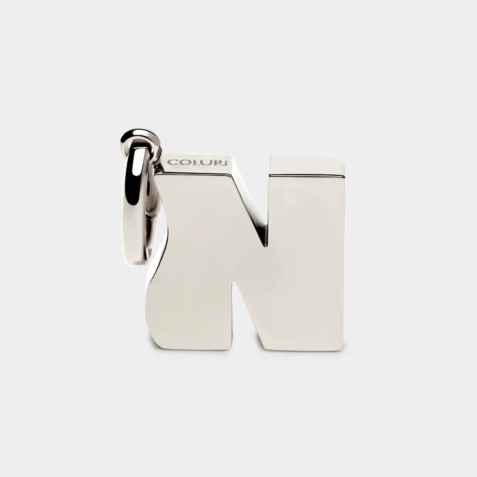 Coluri Letter Charms Gold & Silver