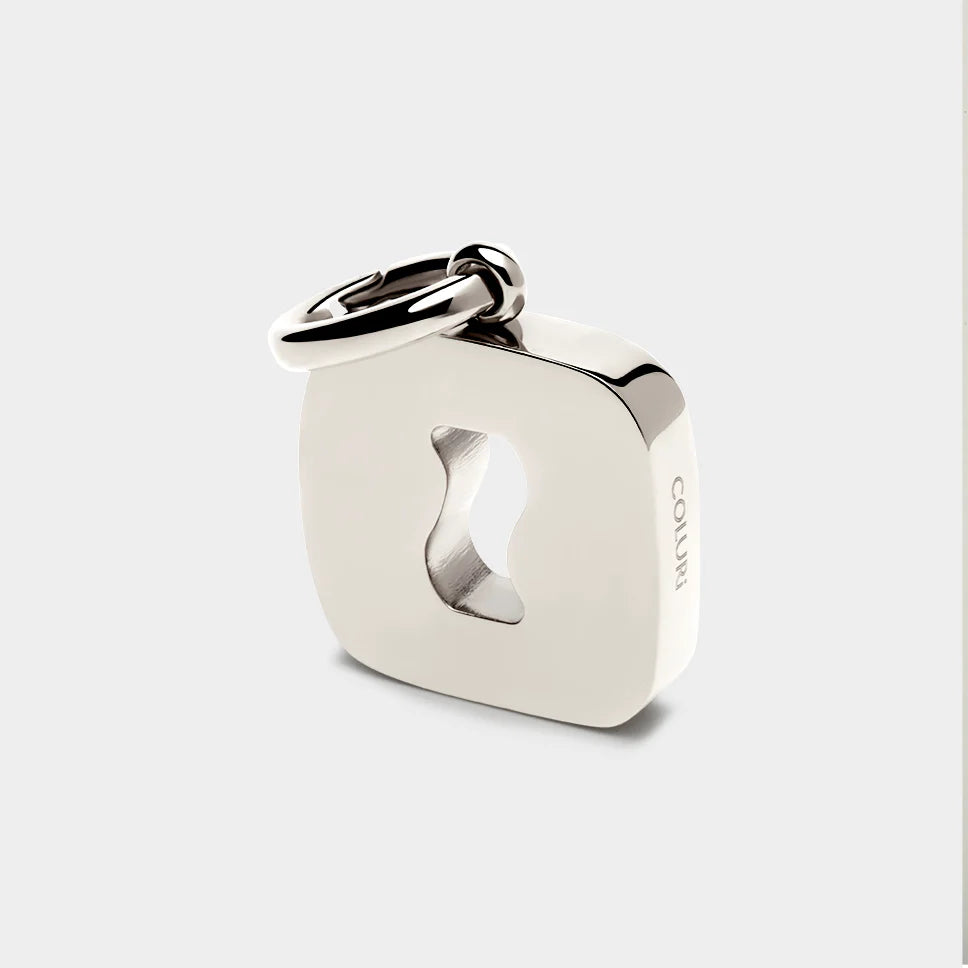 Coluri Letter Charms Gold & Silver