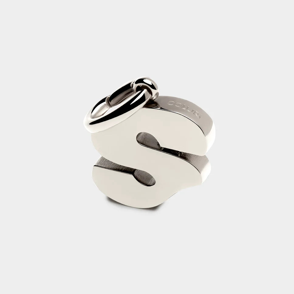 Coluri Letter Charms Gold & Silver