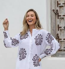 Joop and Gypsy Long sleeve blouse