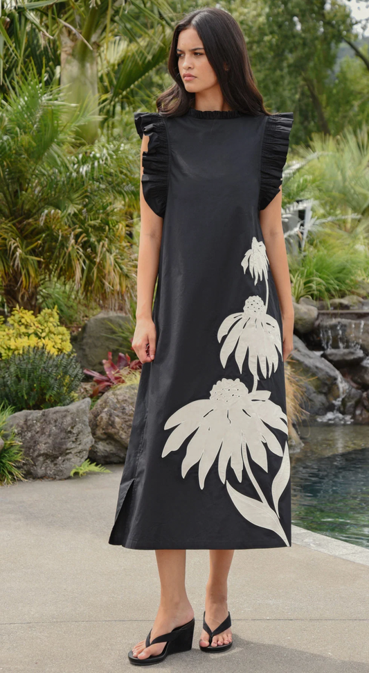 Coop Three-Mendous Blooms Dress