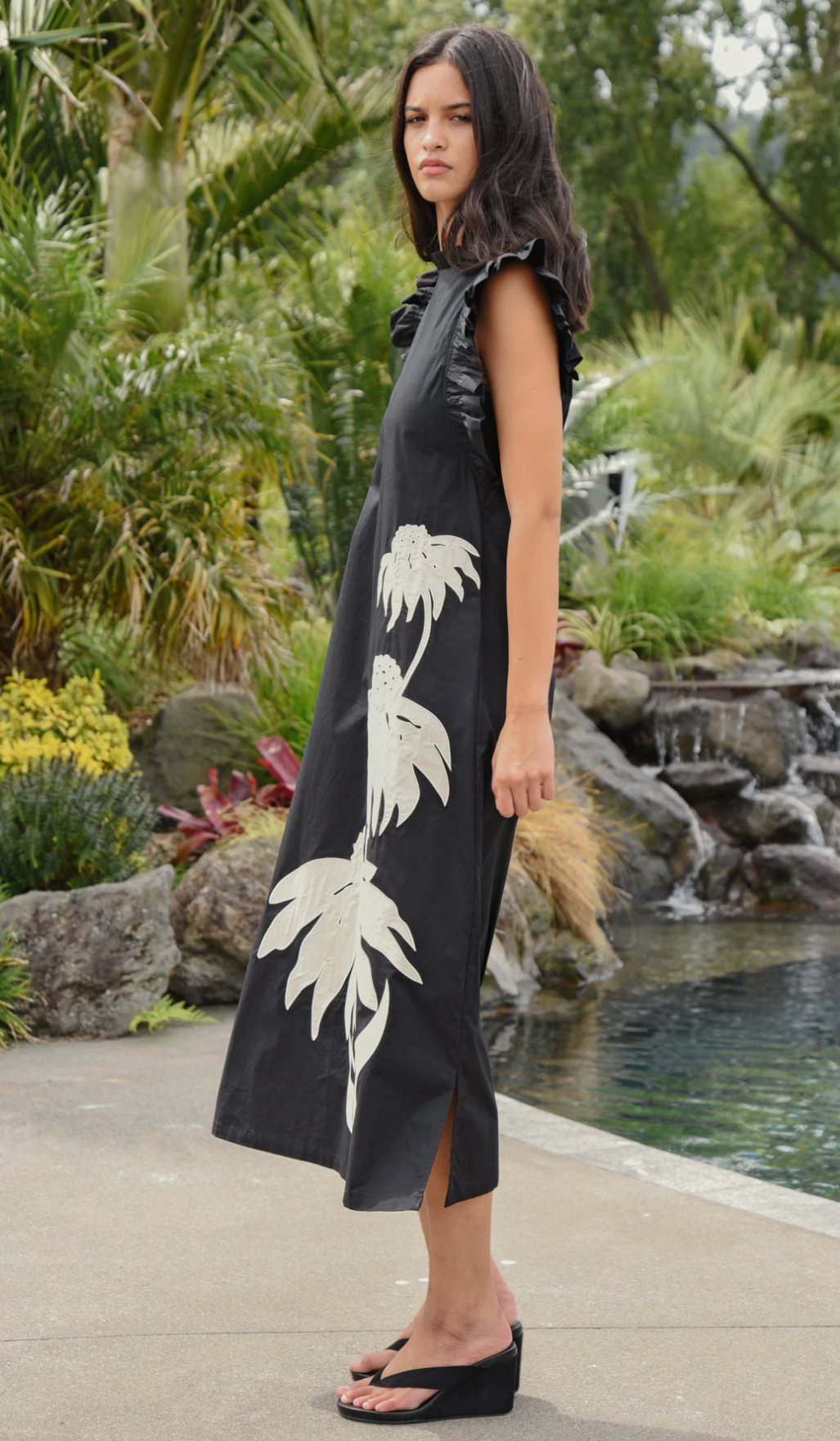 Coop Three-Mendous Blooms Dress