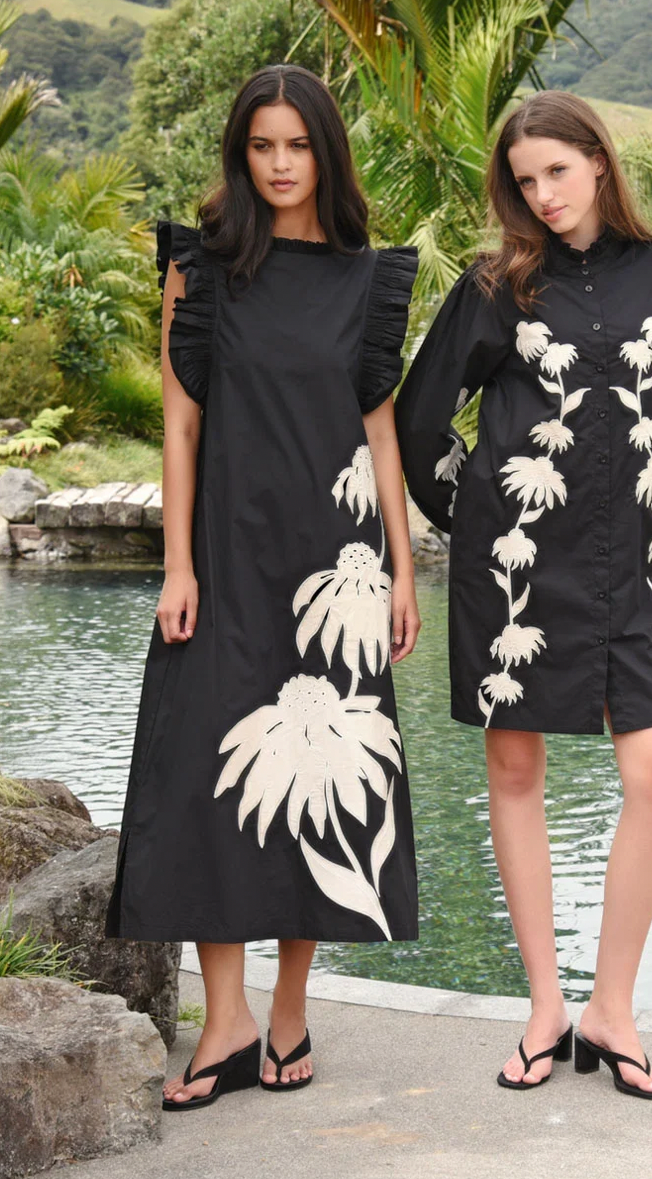 Coop Three-Mendous Blooms Dress