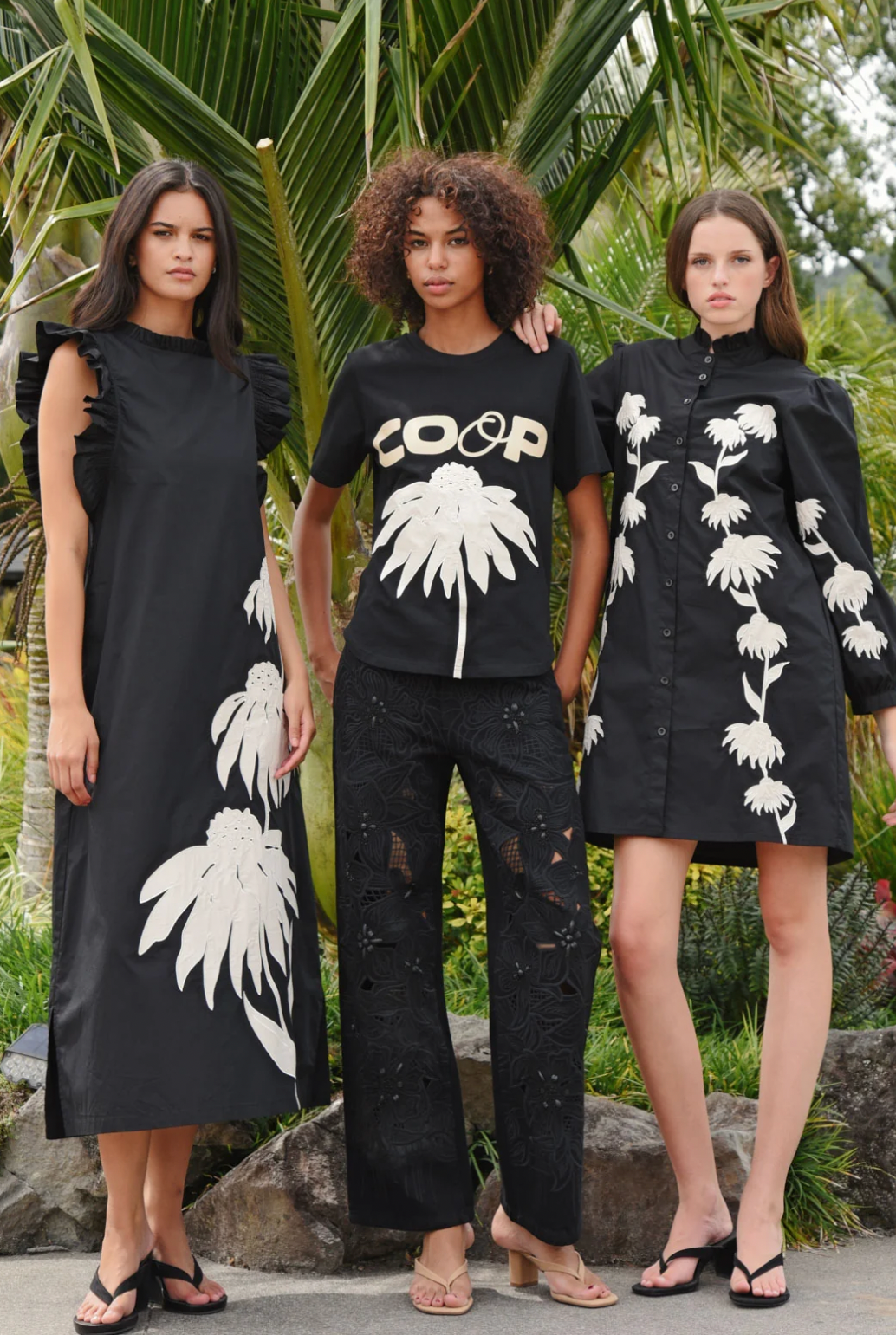Coop Three-Mendous Blooms Dress