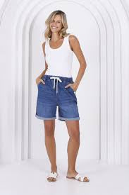 Monaco Jeans Hugo Short
