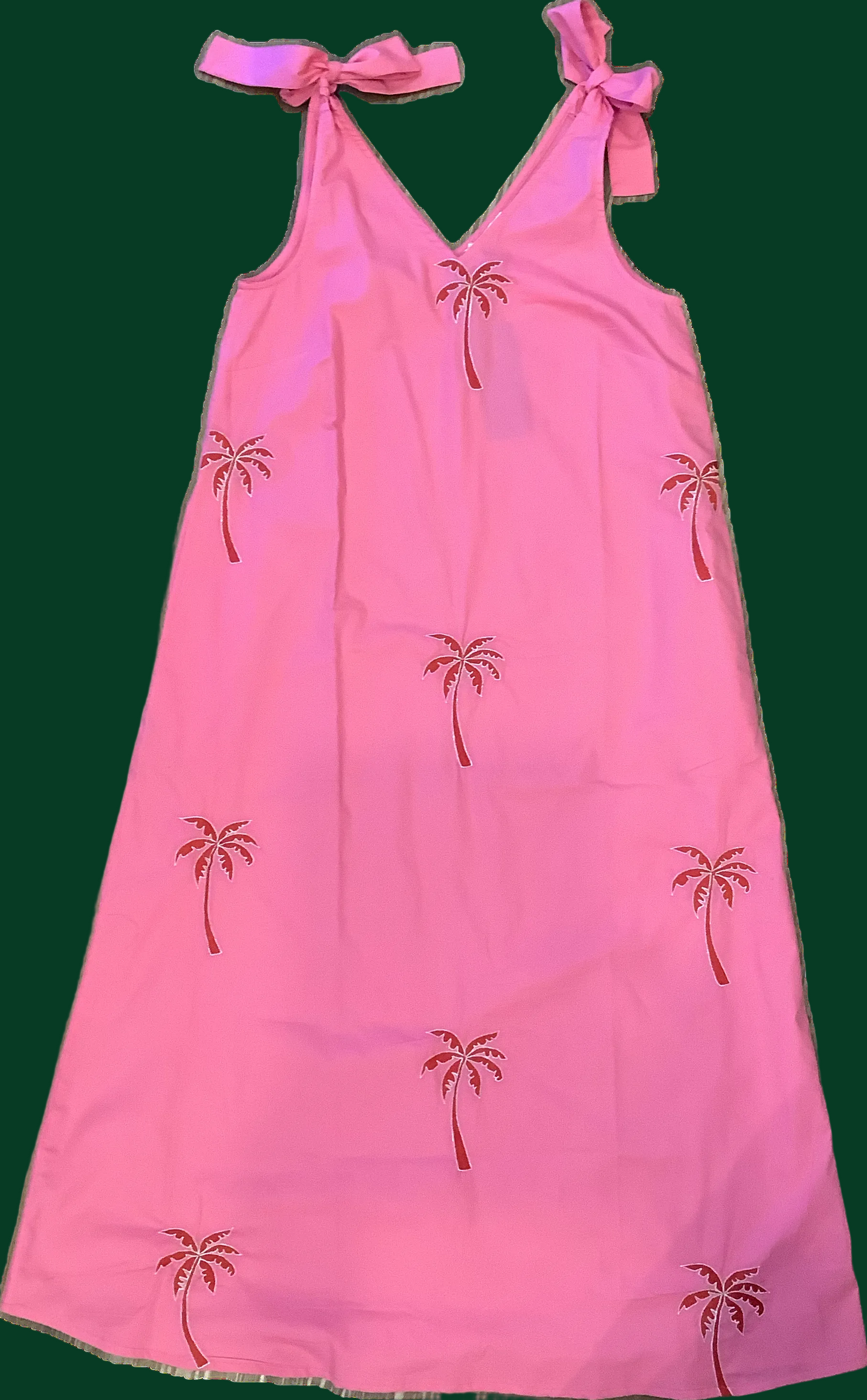 Collectivo Sunset Dress Palm Drift