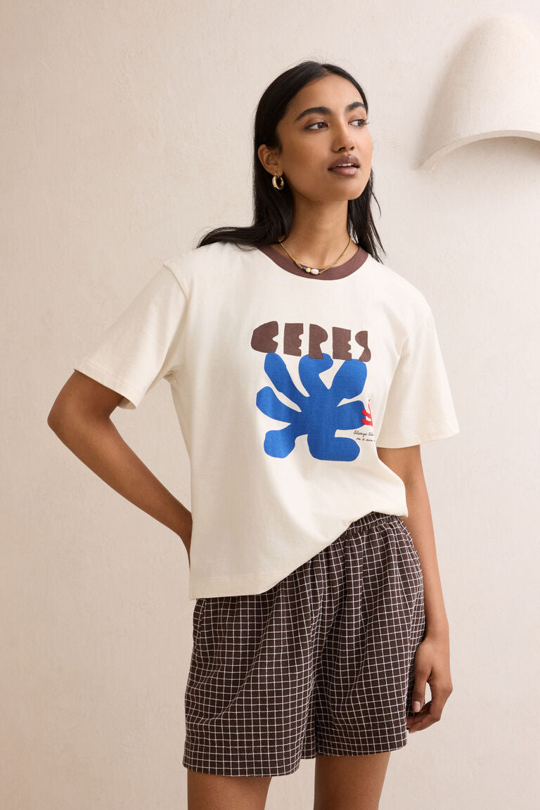 Ceres Life Stevie Slouchy Tee