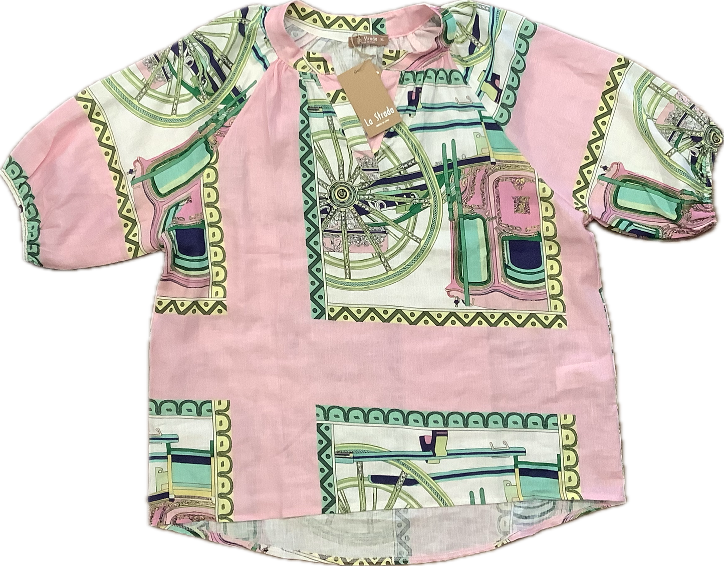 La Strada Linen Top
