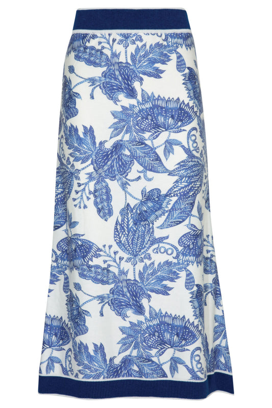 Coop Bleu Print Skirt
