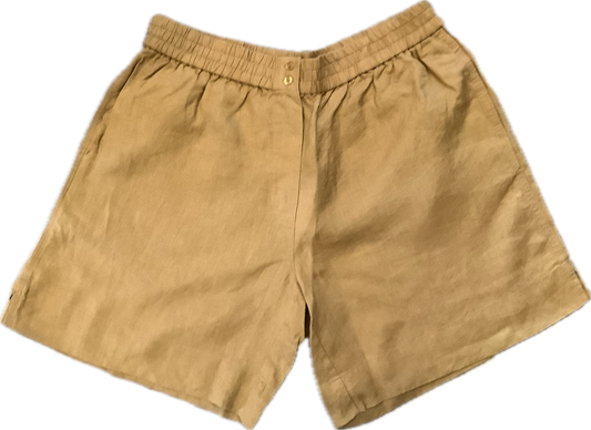 CORFU LINEN BREEZE Shorts Caramel
