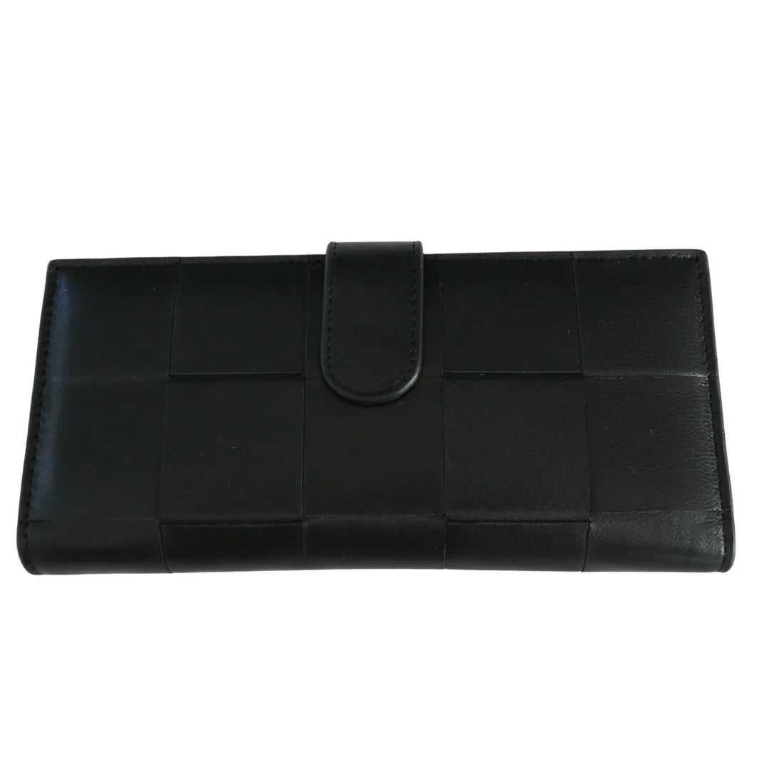 L'ORA D'ORO

Zara Weave Wallet Black