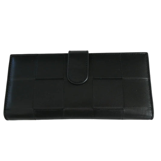 L'ORA D'ORO

Zara Weave Wallet Black
