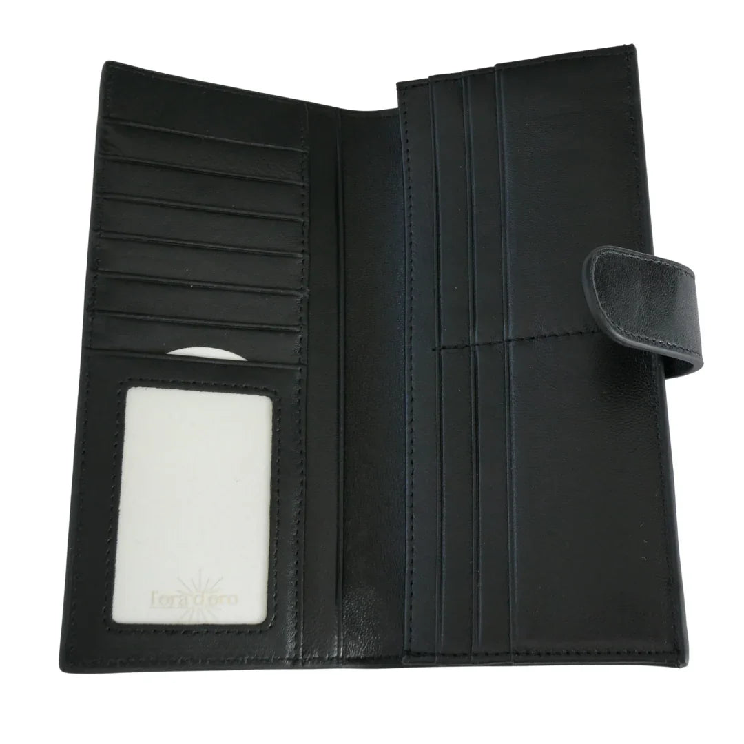 L'ORA D'ORO

Zara Weave Wallet Black