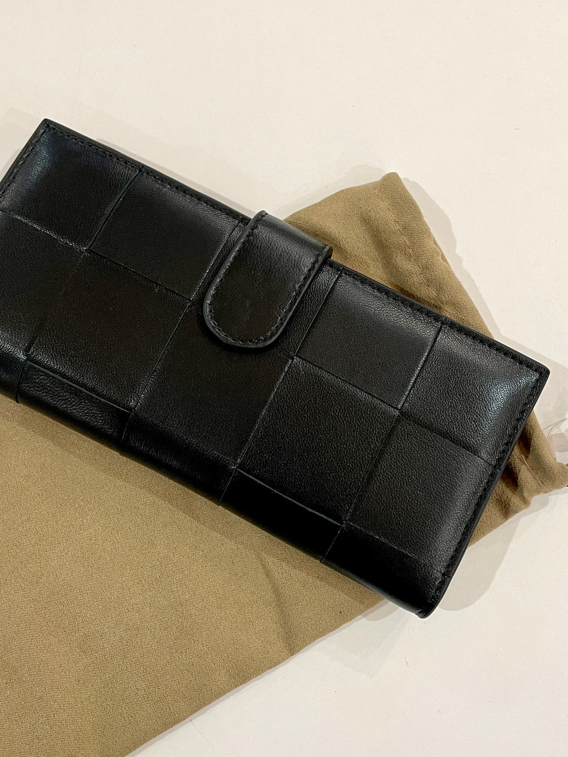 L'ORA D'ORO

Zara Weave Wallet Black